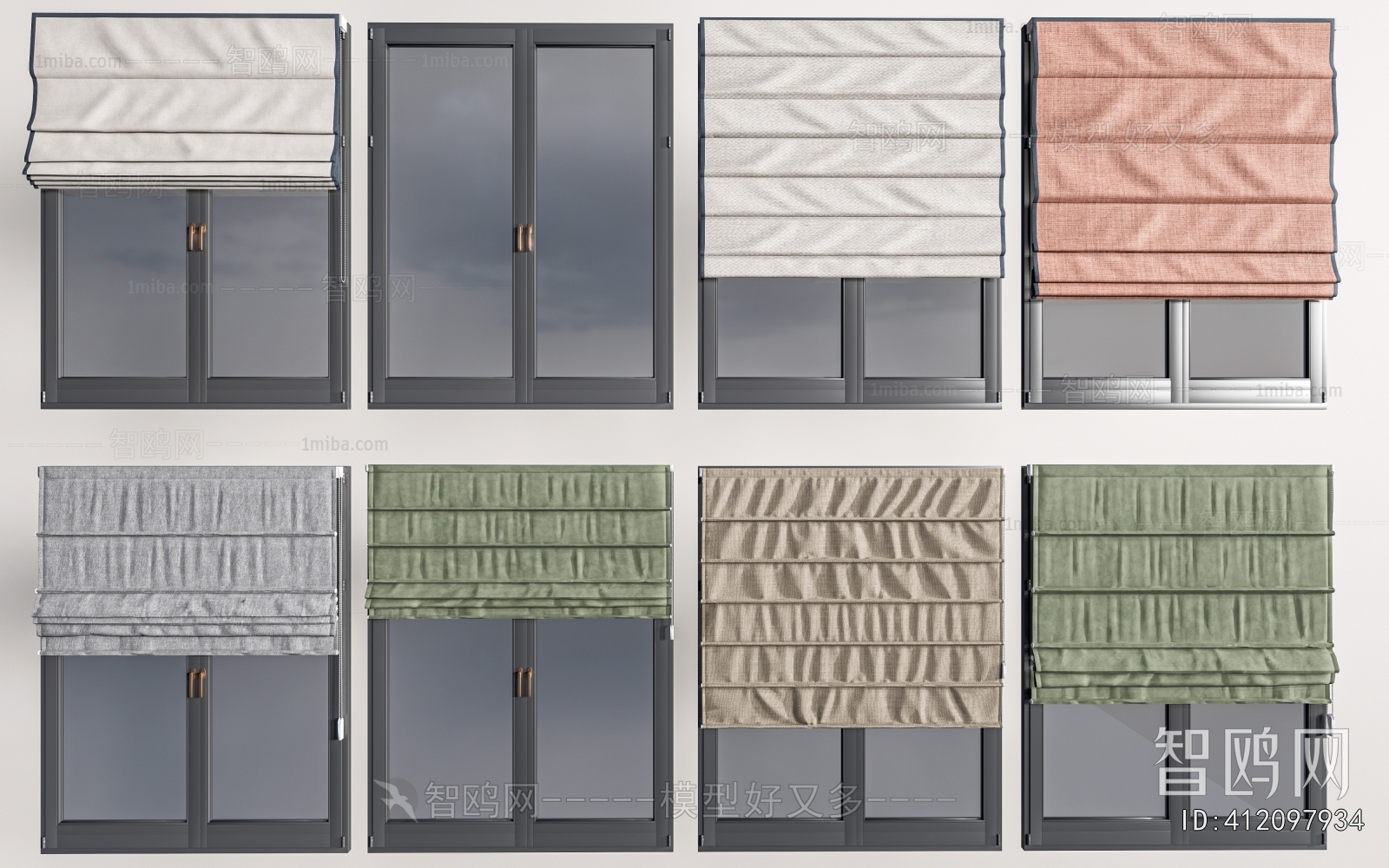 New Chinese Style Roller Shutters