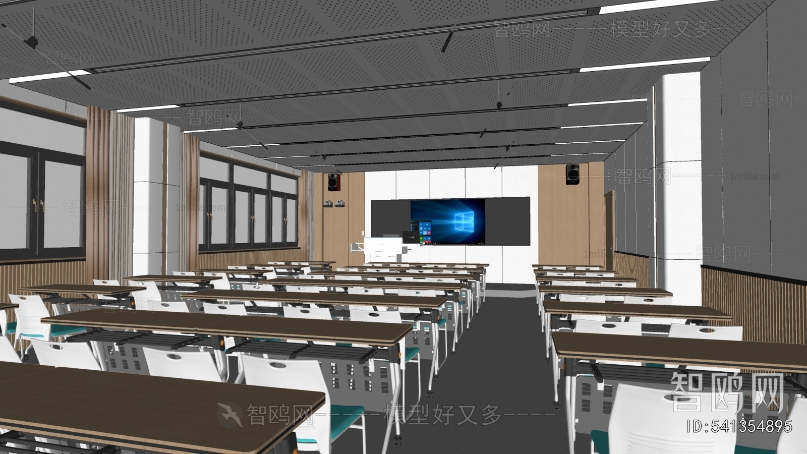 Modern School Classrooms