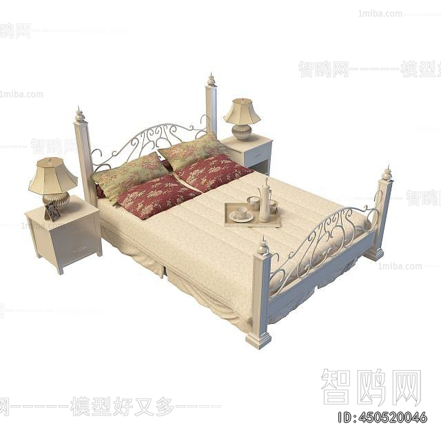 European Style Double Bed