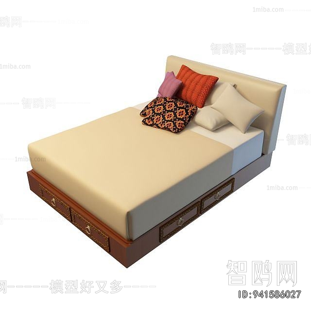 Modern Double Bed