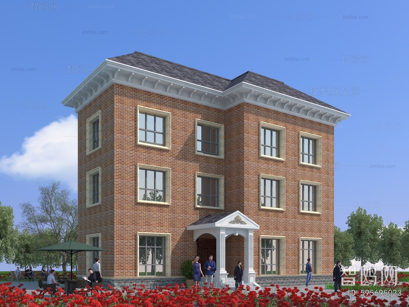 European Style Detached Villa