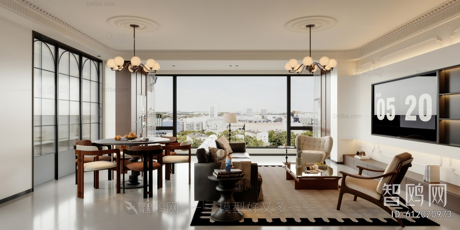 French Style A Living Room