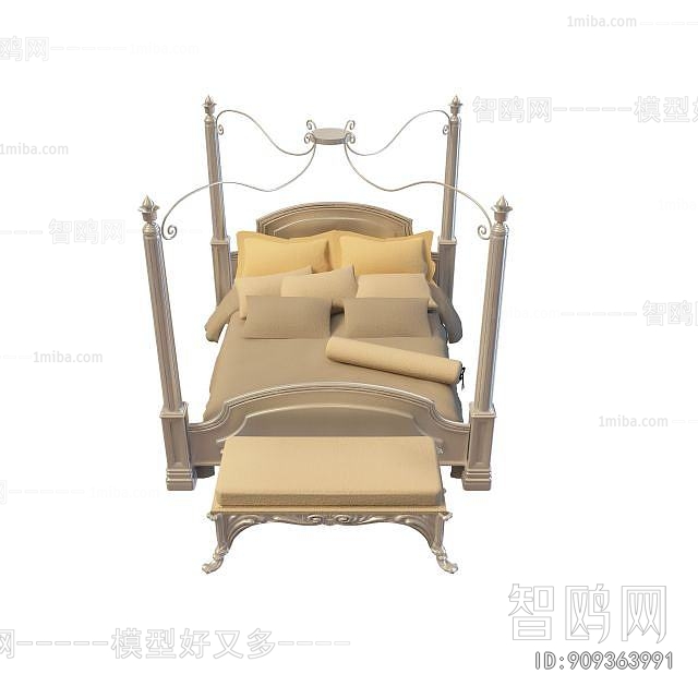 European Style Double Bed