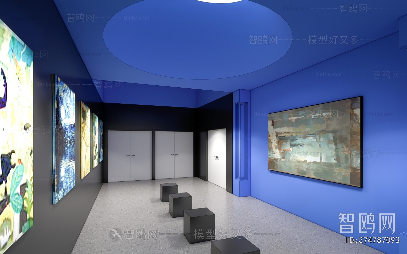 Modern Exhibition Hall