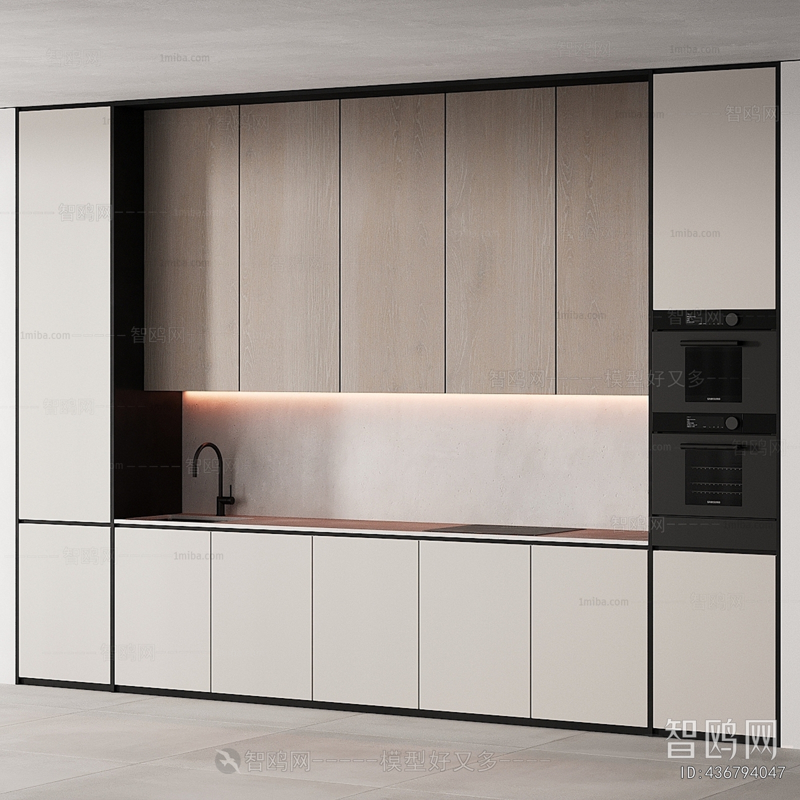 Modern Kitchen Cabinet
