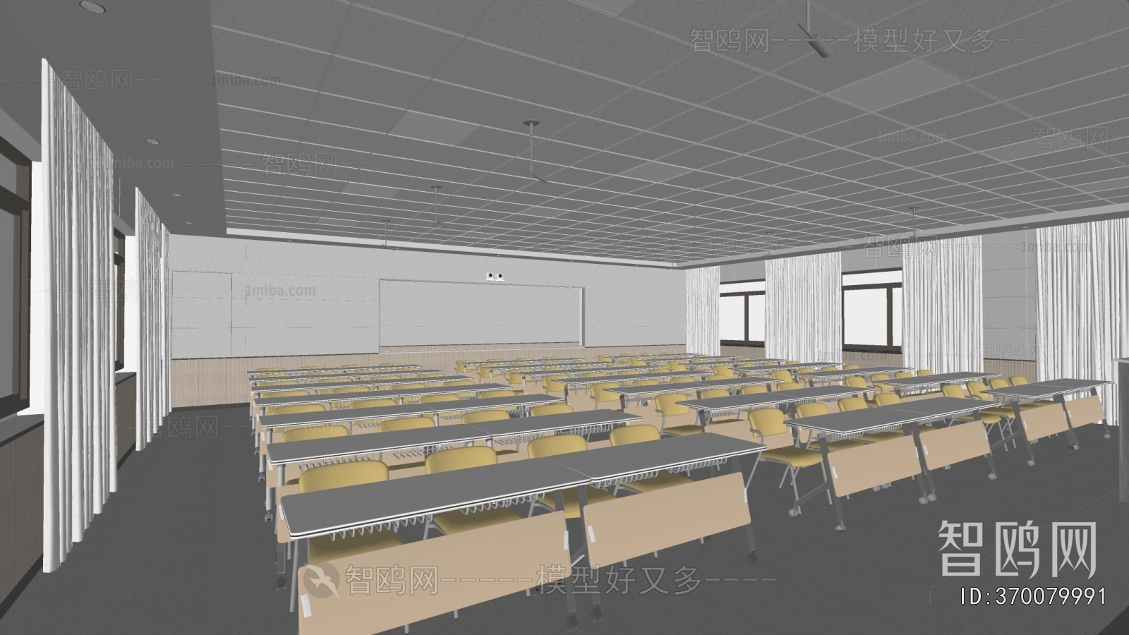 Modern School Classrooms