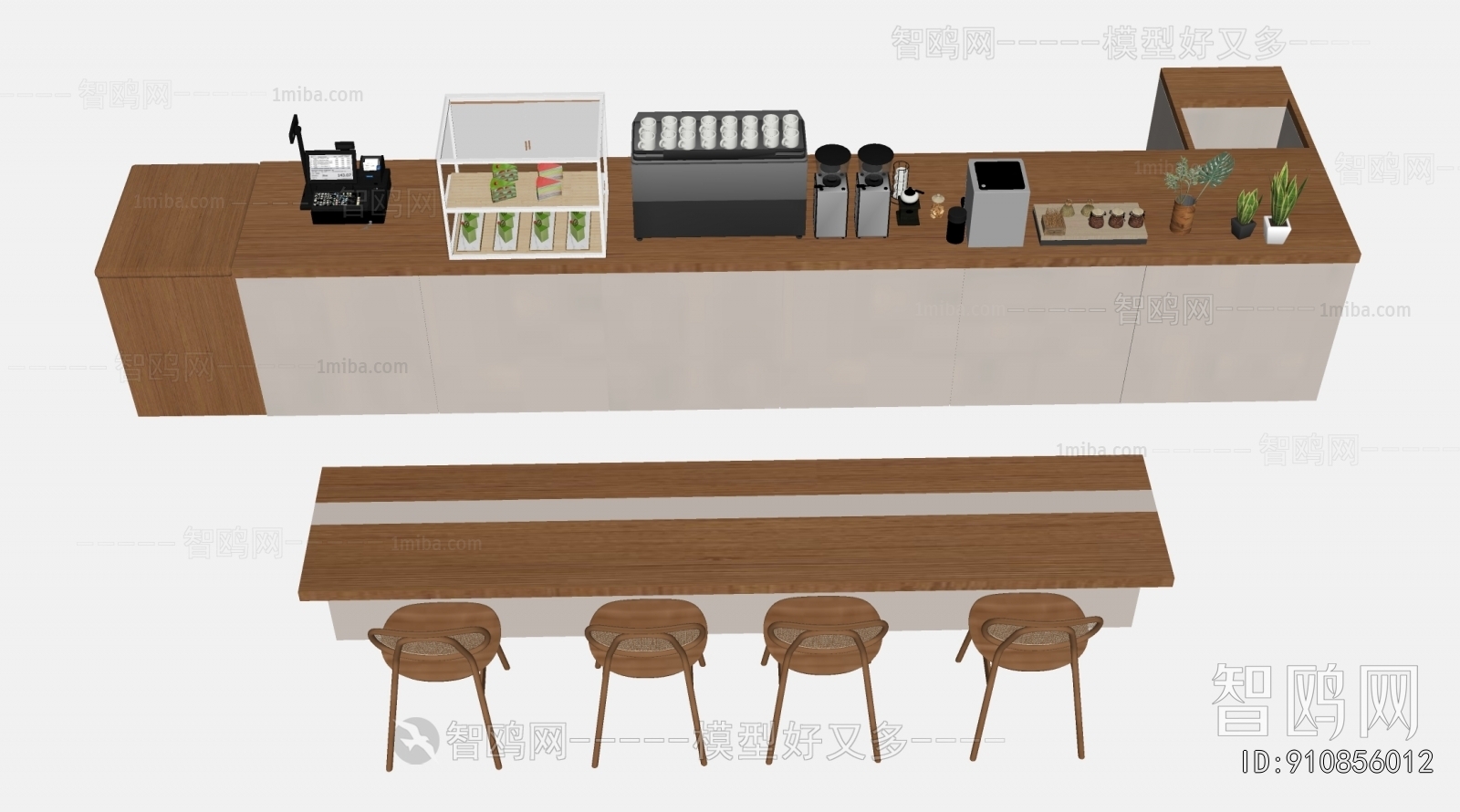 Modern Reception Desk