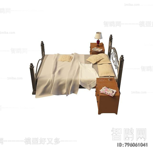 European Style Double Bed
