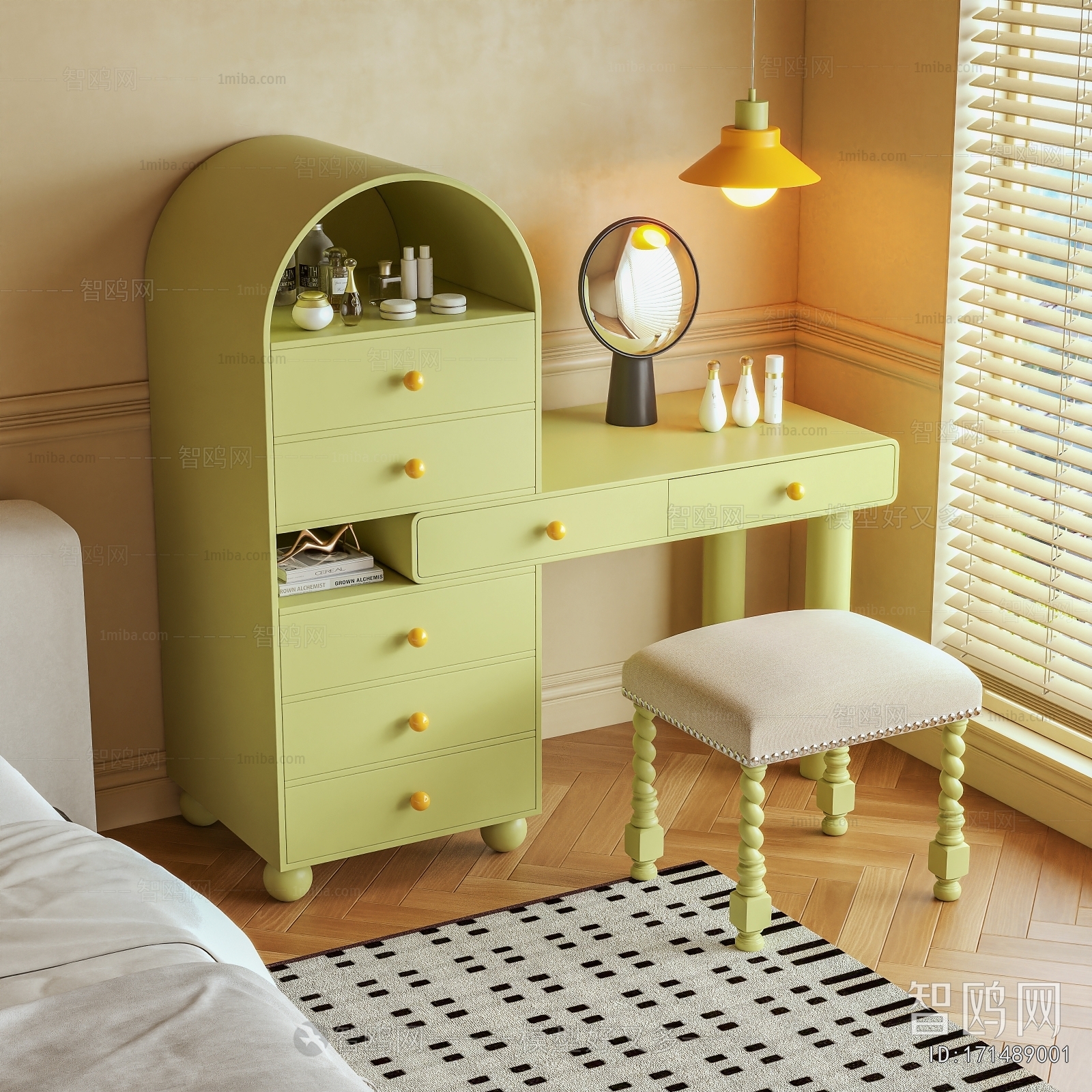 French Style Dresser
