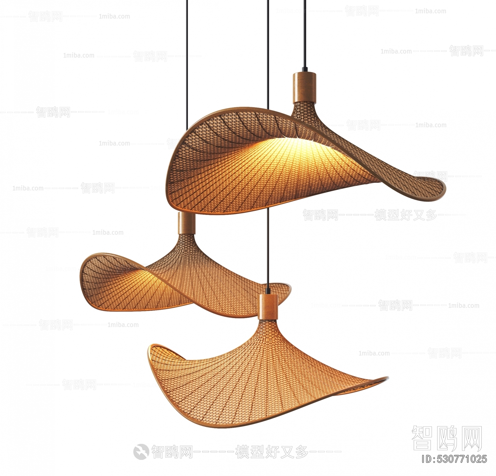 Wabi-sabi Style Droplight