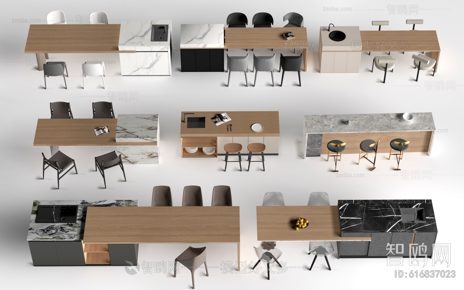 Modern Dining Table And Chairs