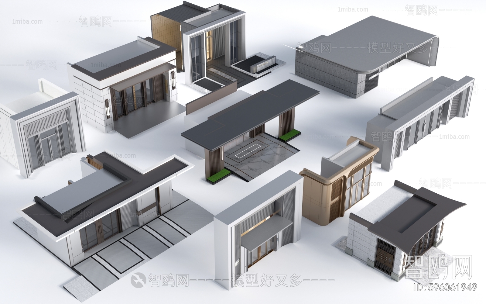 Modern Facade Element