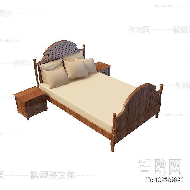Modern Double Bed