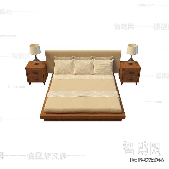 Modern Double Bed