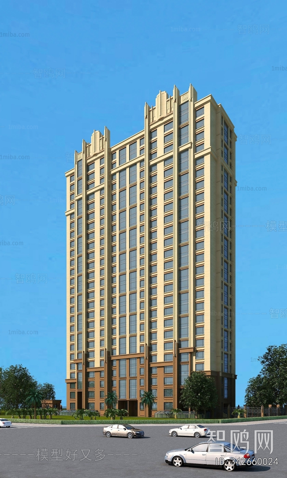 European Style Residential Building