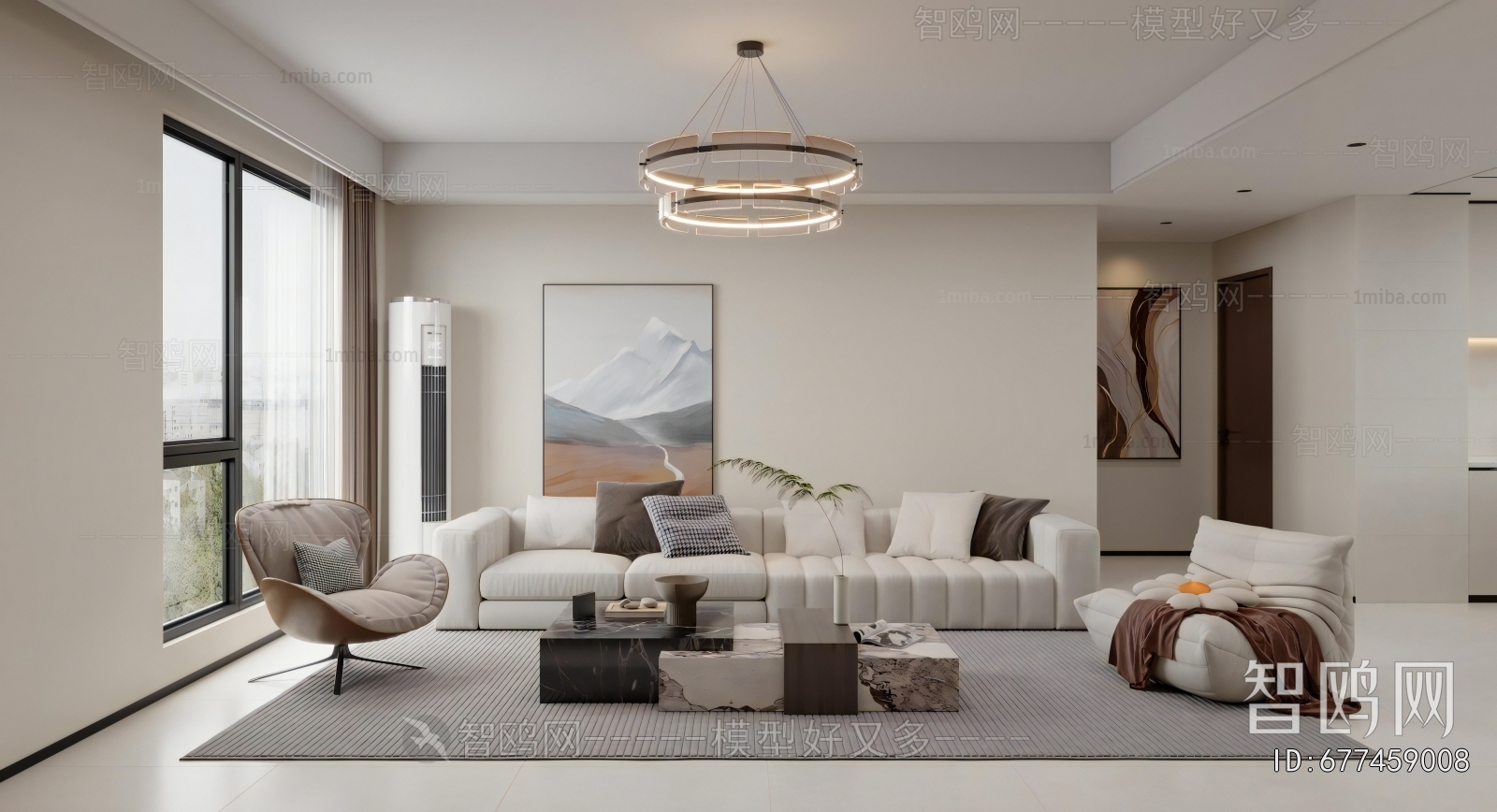 Modern A Living Room