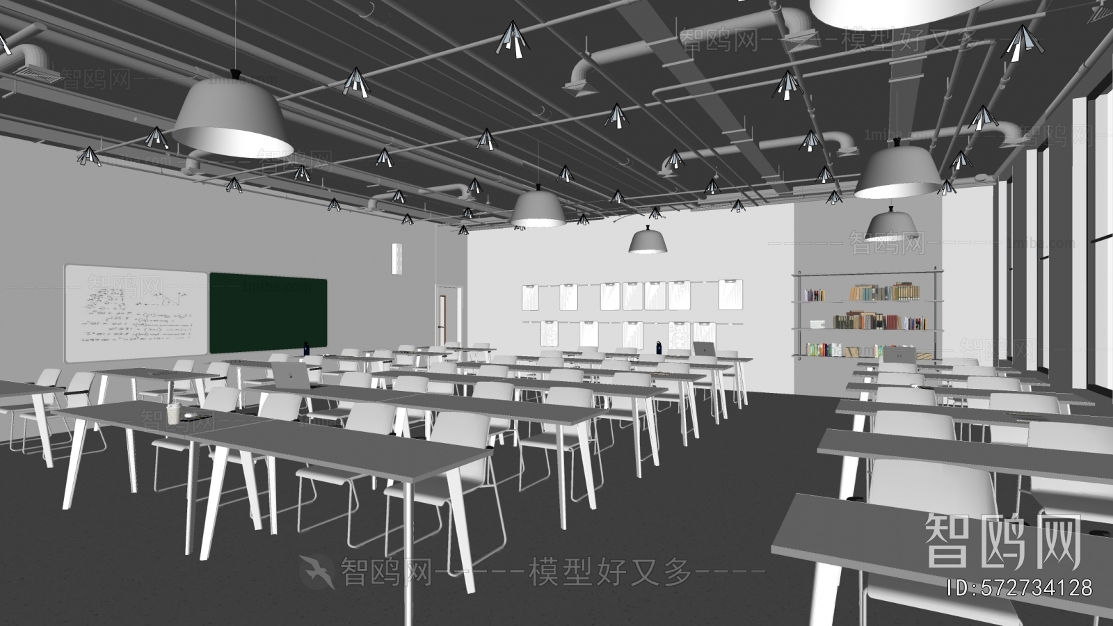 Modern School Classrooms