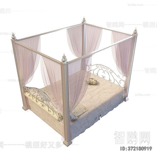 European Style Double Bed