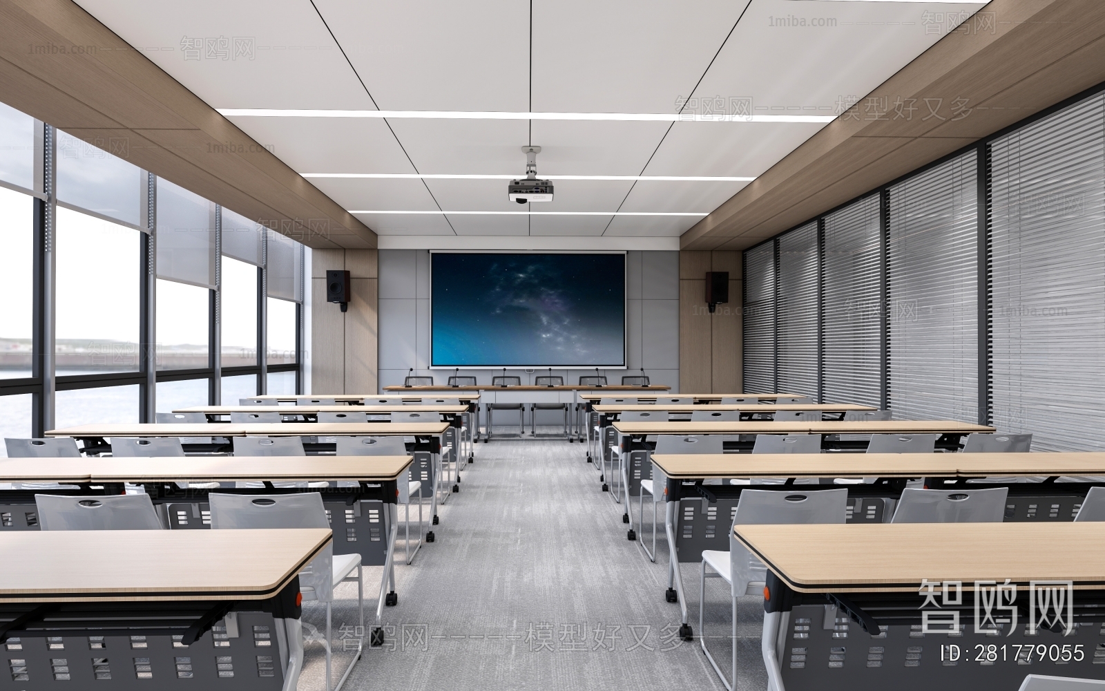 Modern School Classrooms