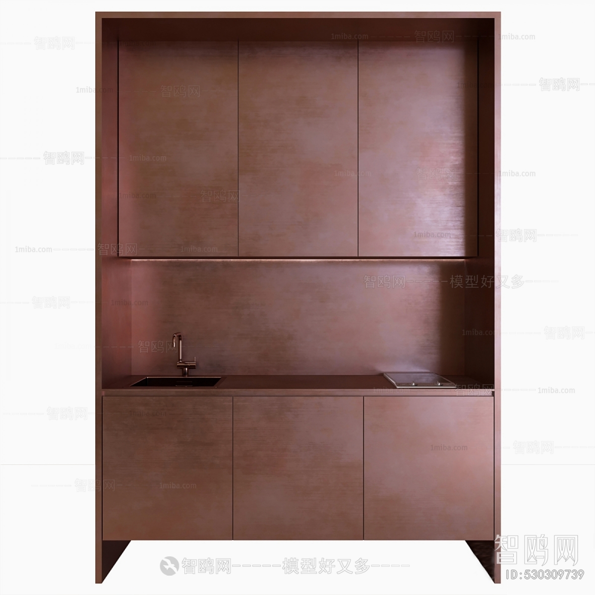 Modern Kitchen Cabinet