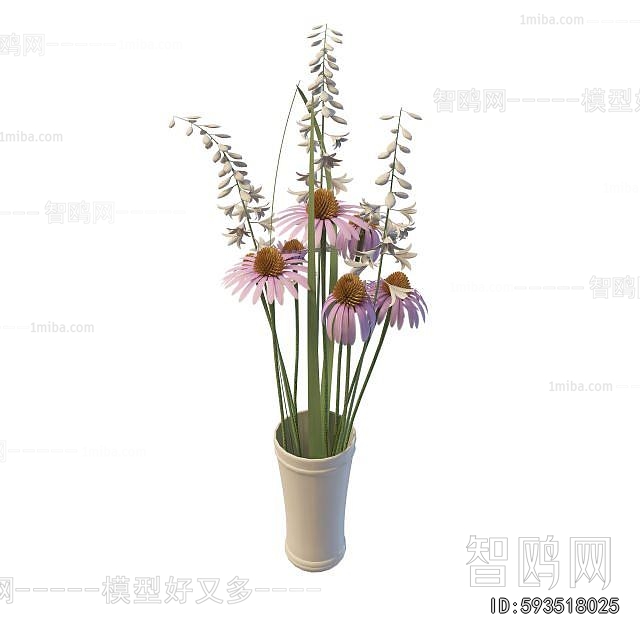 Modern Flower Arrangement