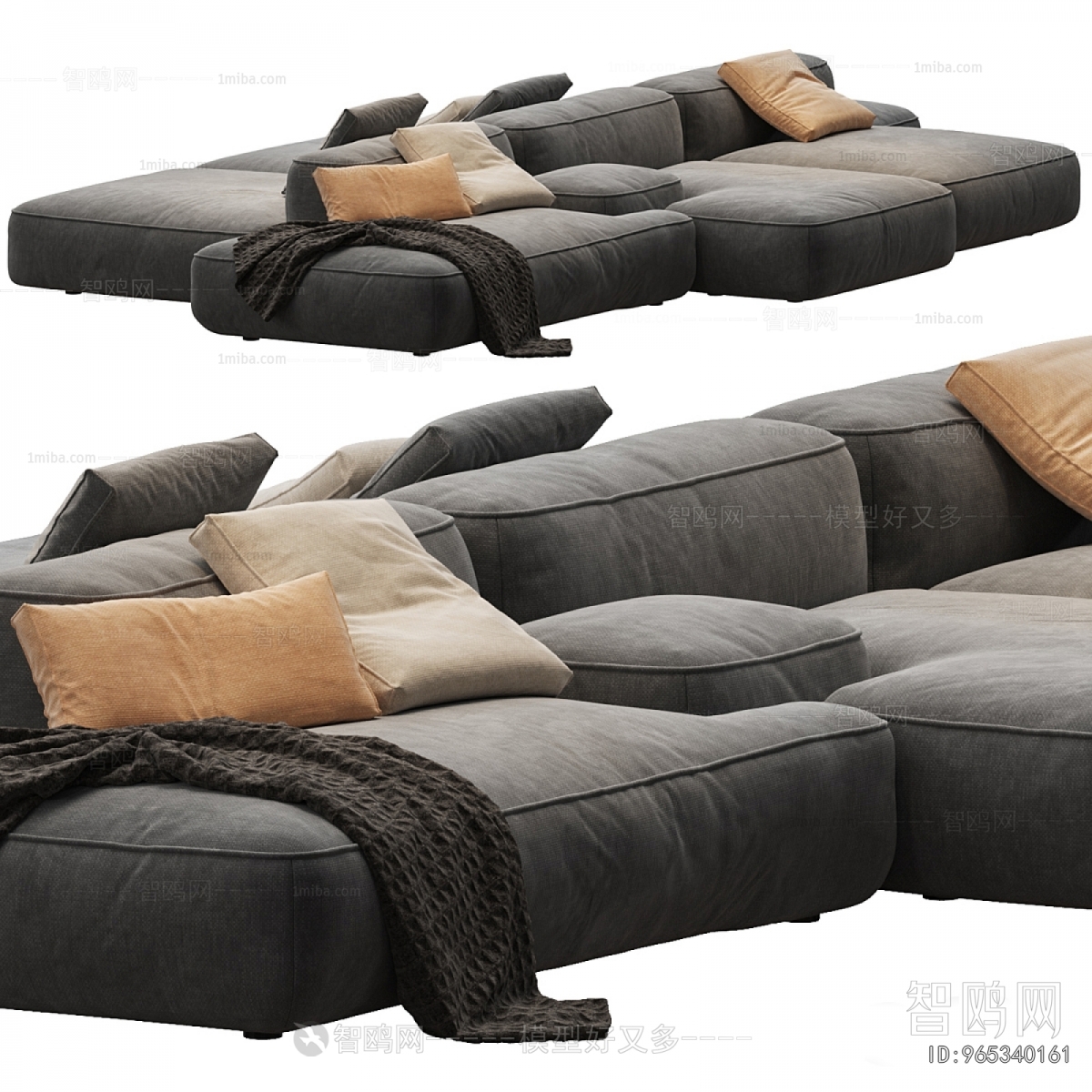 Modern Corner Sofa