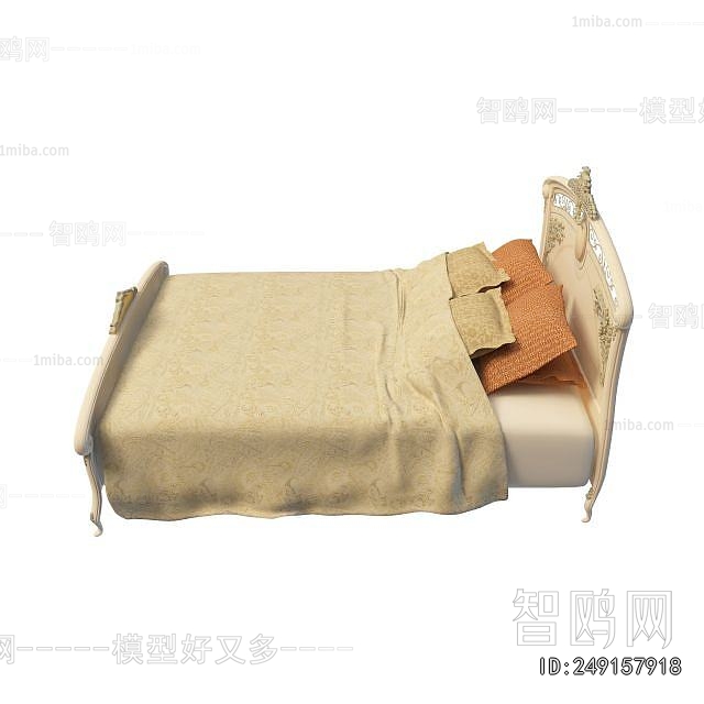 European Style Double Bed