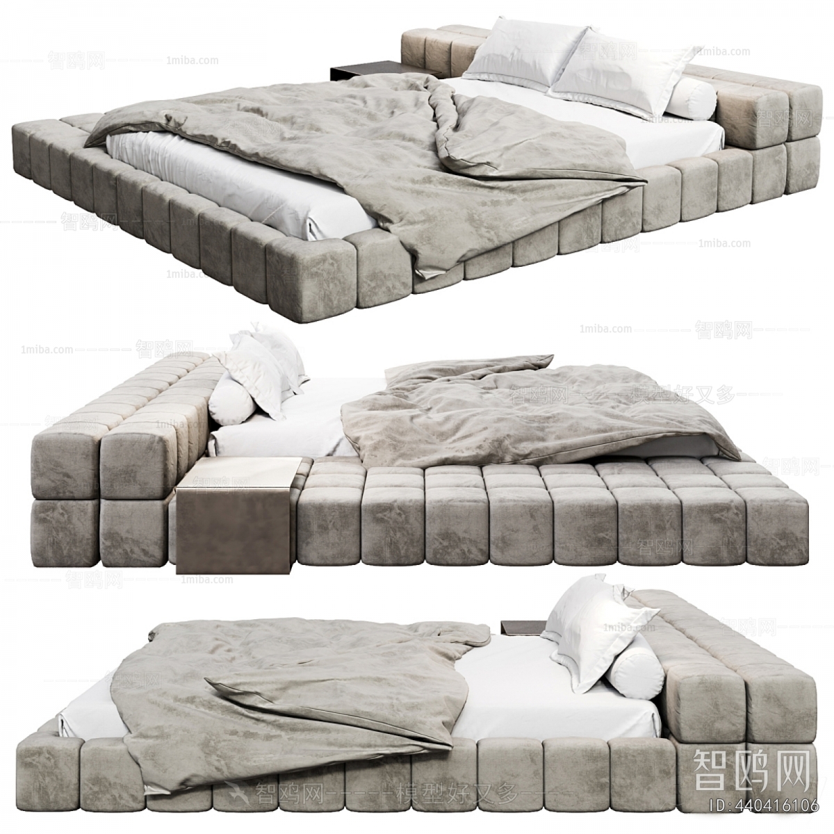 Modern Double Bed