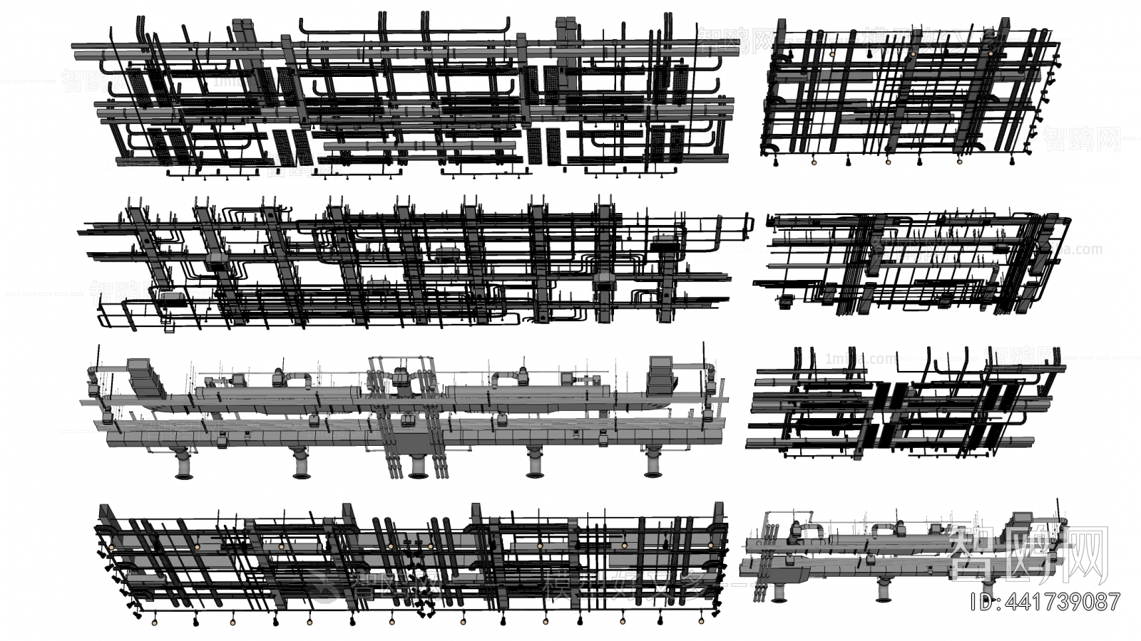 Modern Suspended Ceiling