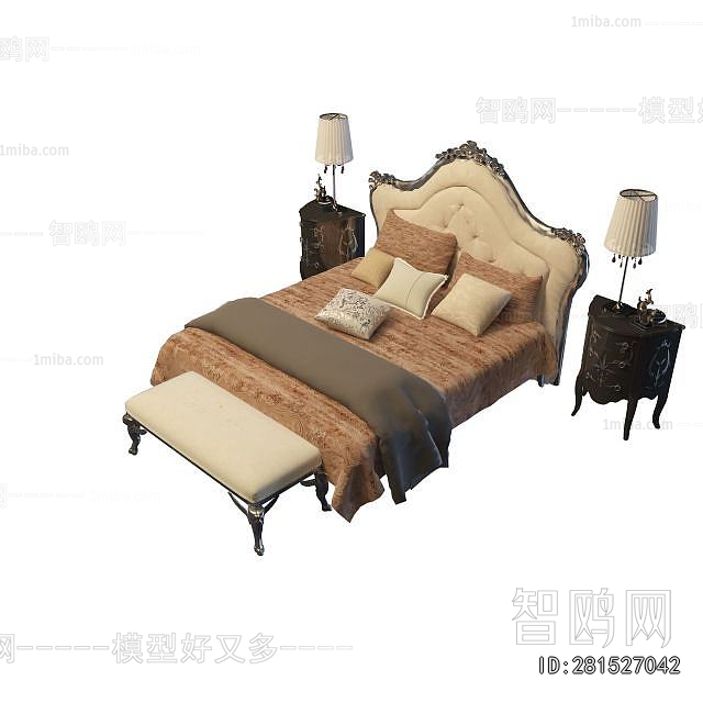 European Style Double Bed