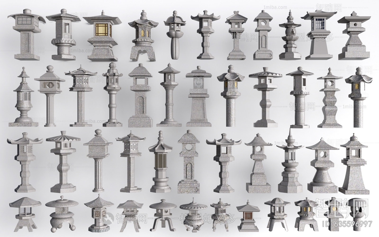 New Chinese Style Outdoor Light