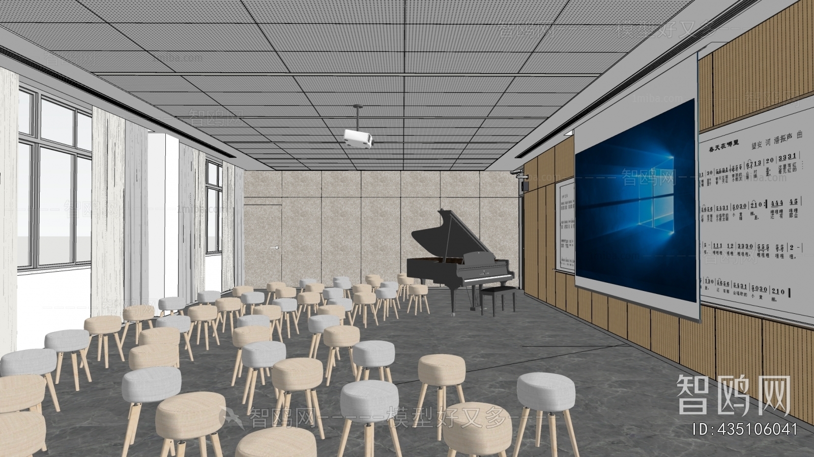 Modern Kindergarten Classrooms