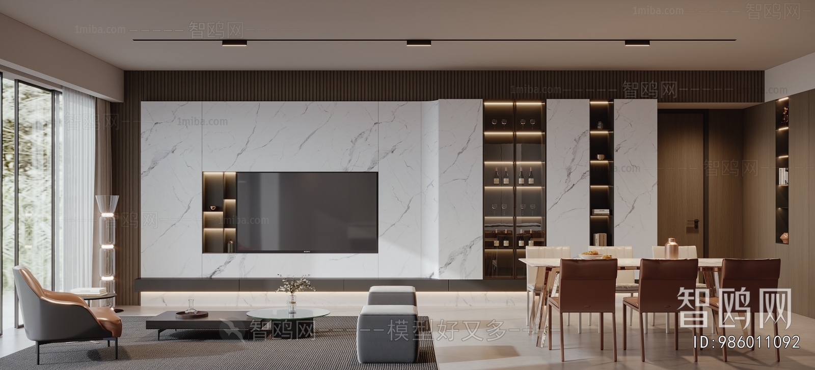 Modern A Living Room
