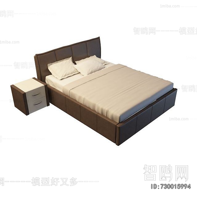 Modern Double Bed
