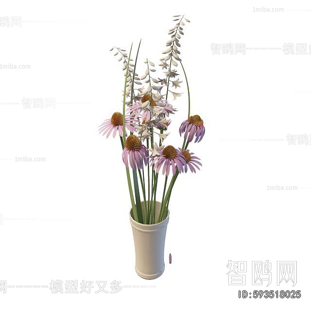 Modern Flower Arrangement
