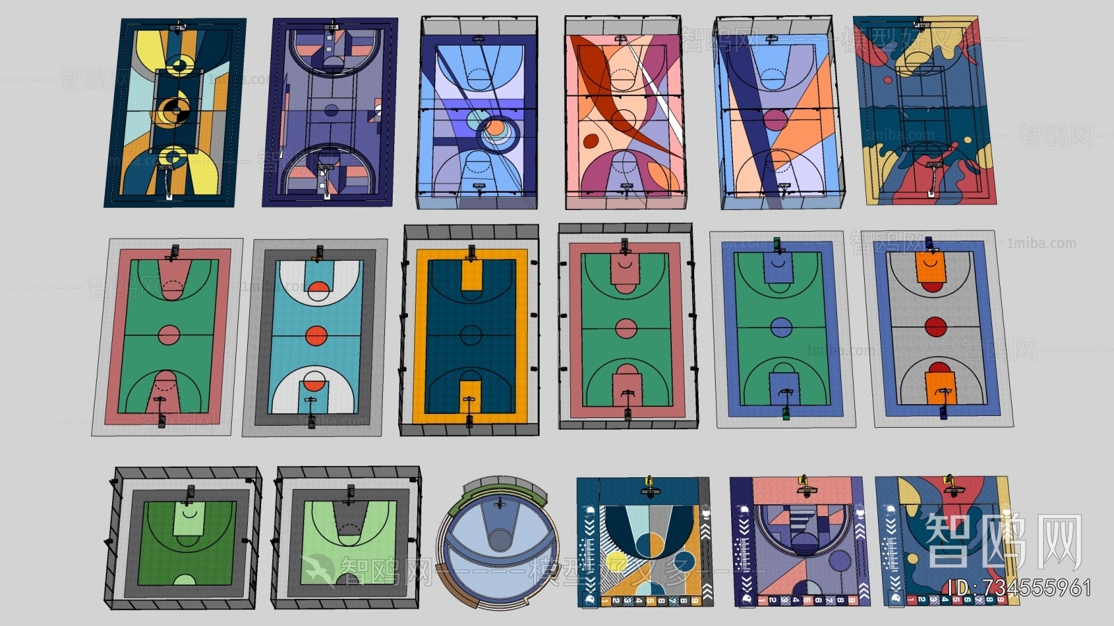 Modern Outdoor Sports Stadium