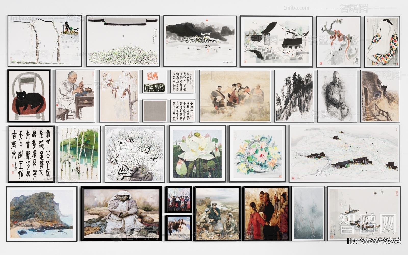 New Chinese Style Painting