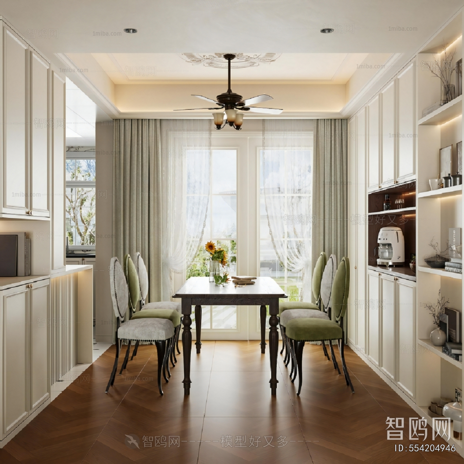 French Style A Living Room