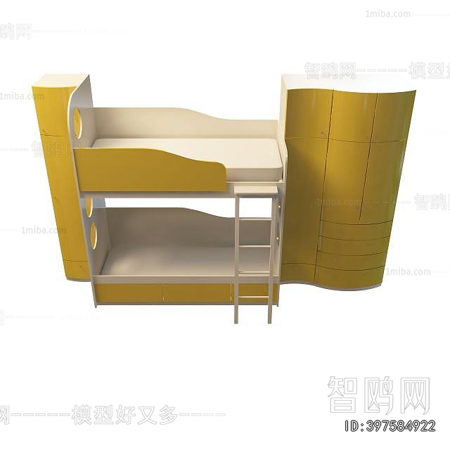 Modern Bunk Bed