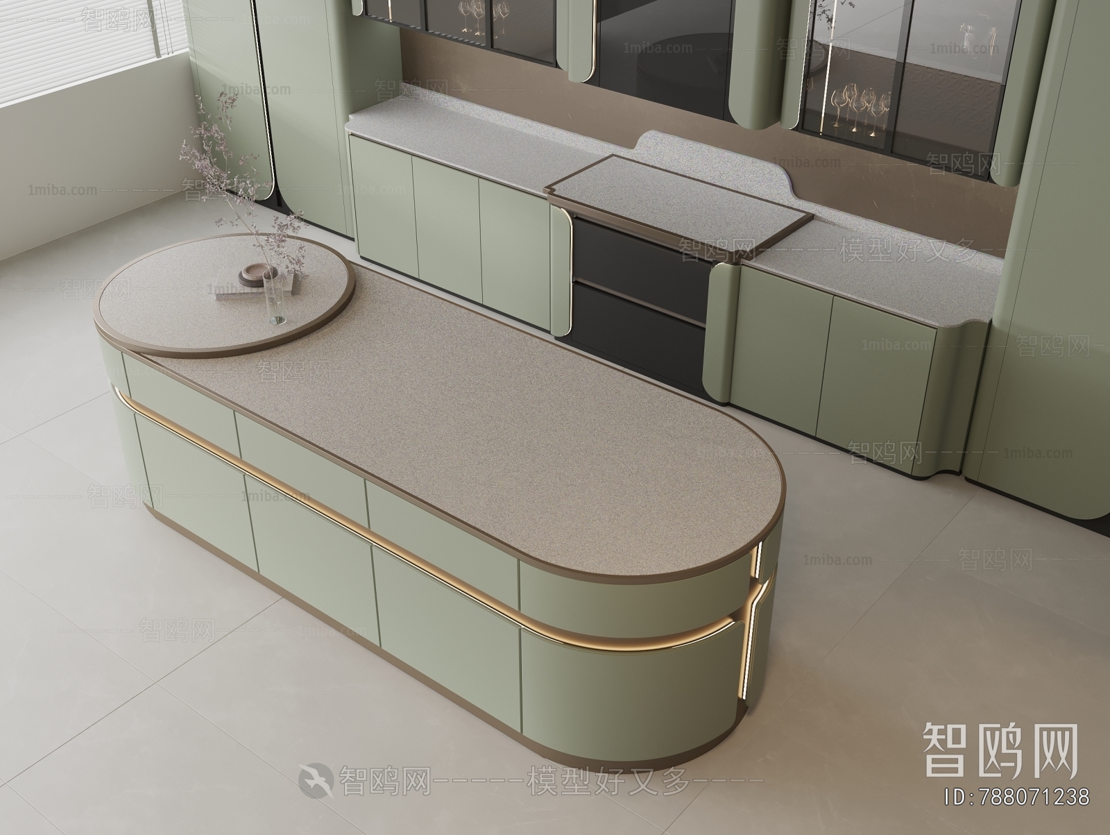 Modern Kitchen Cabinet