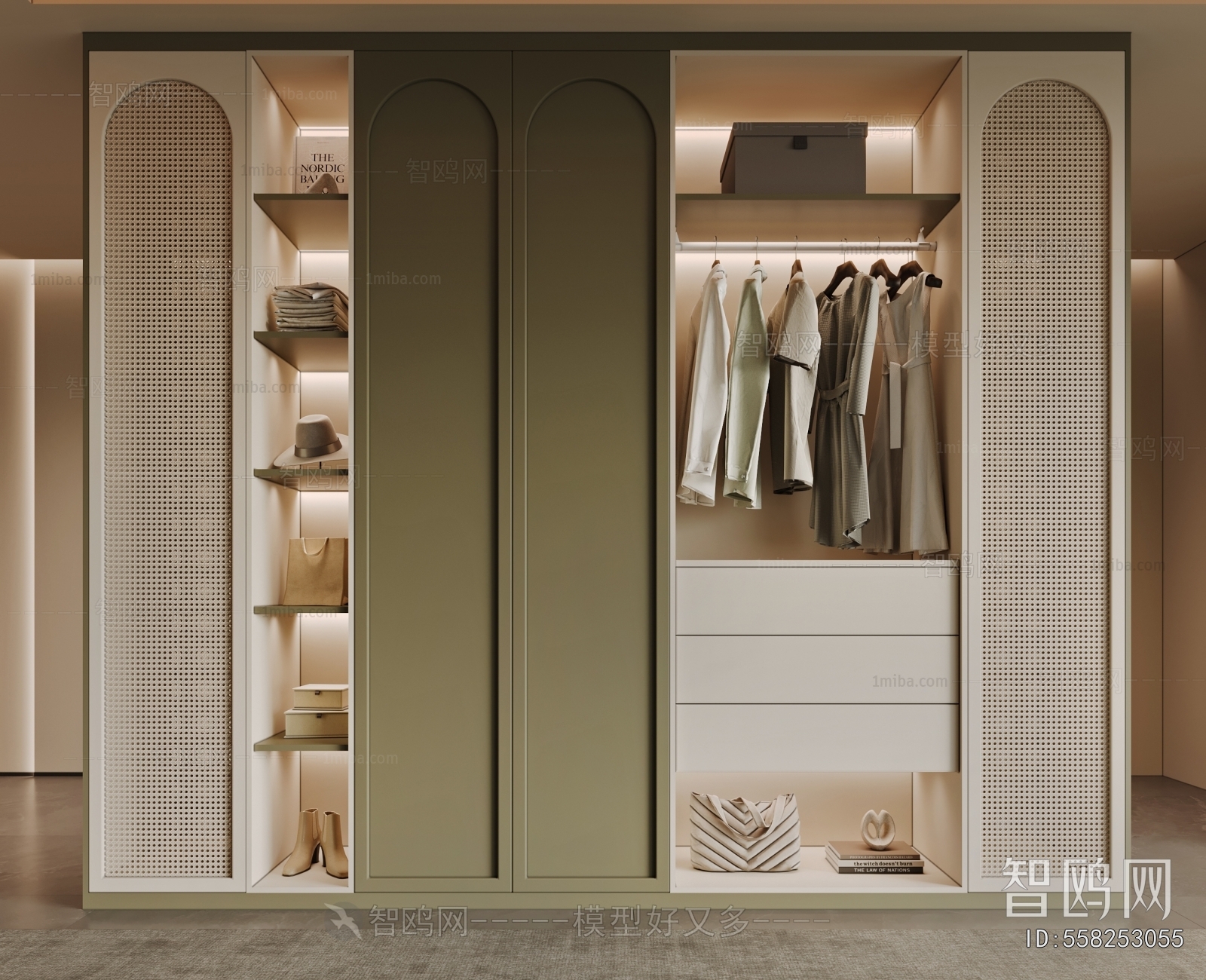 French Style The Wardrobe