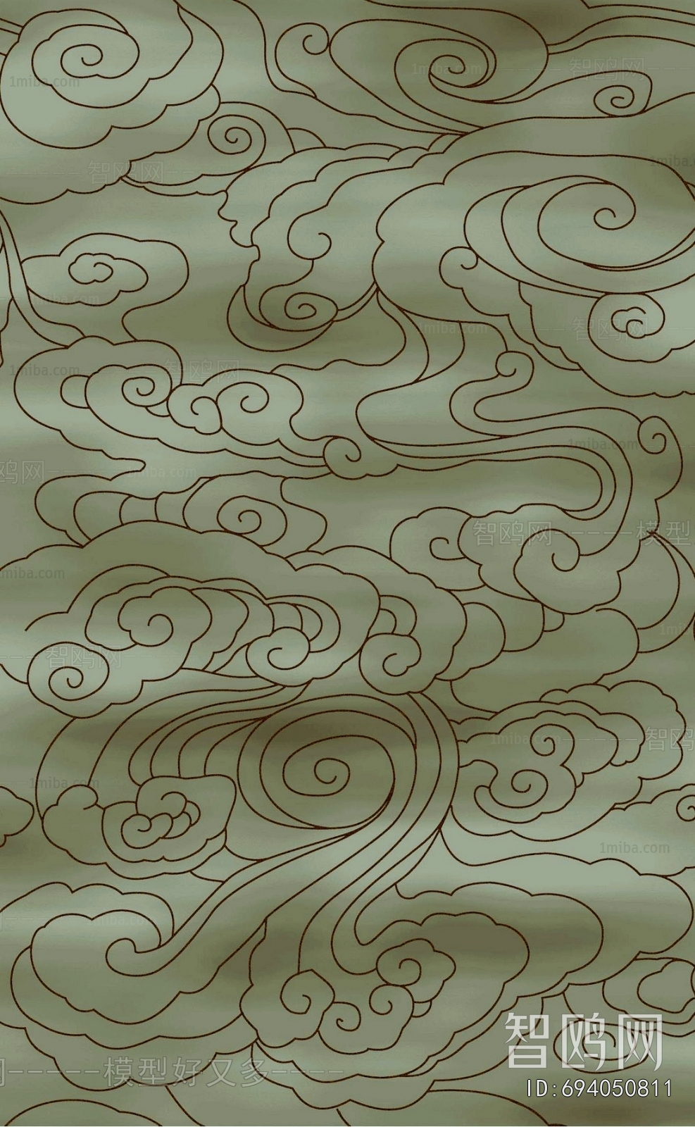 新中式地毯