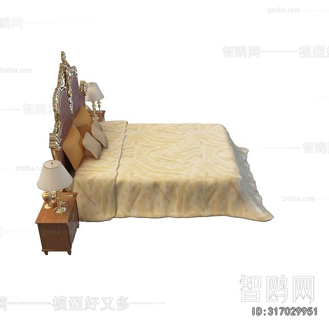 European Style Double Bed