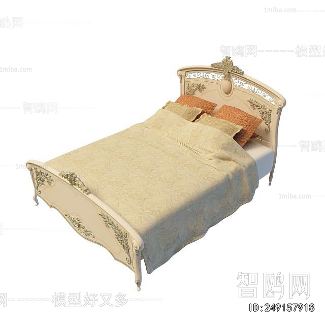 European Style Double Bed