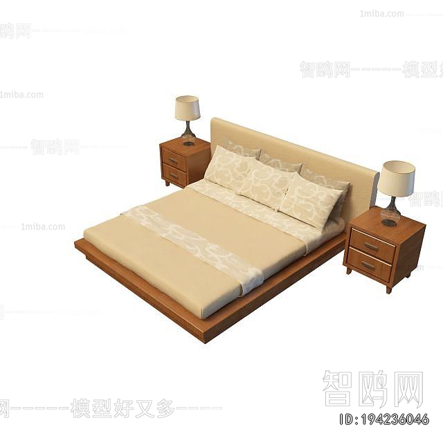 Modern Double Bed