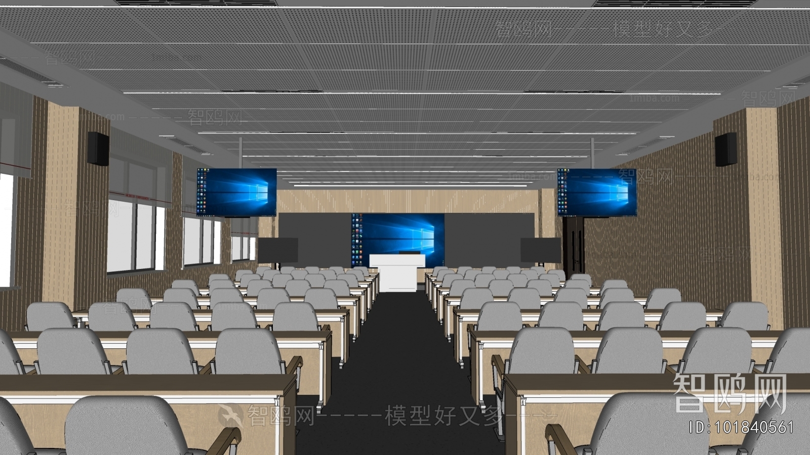 Modern School Classrooms