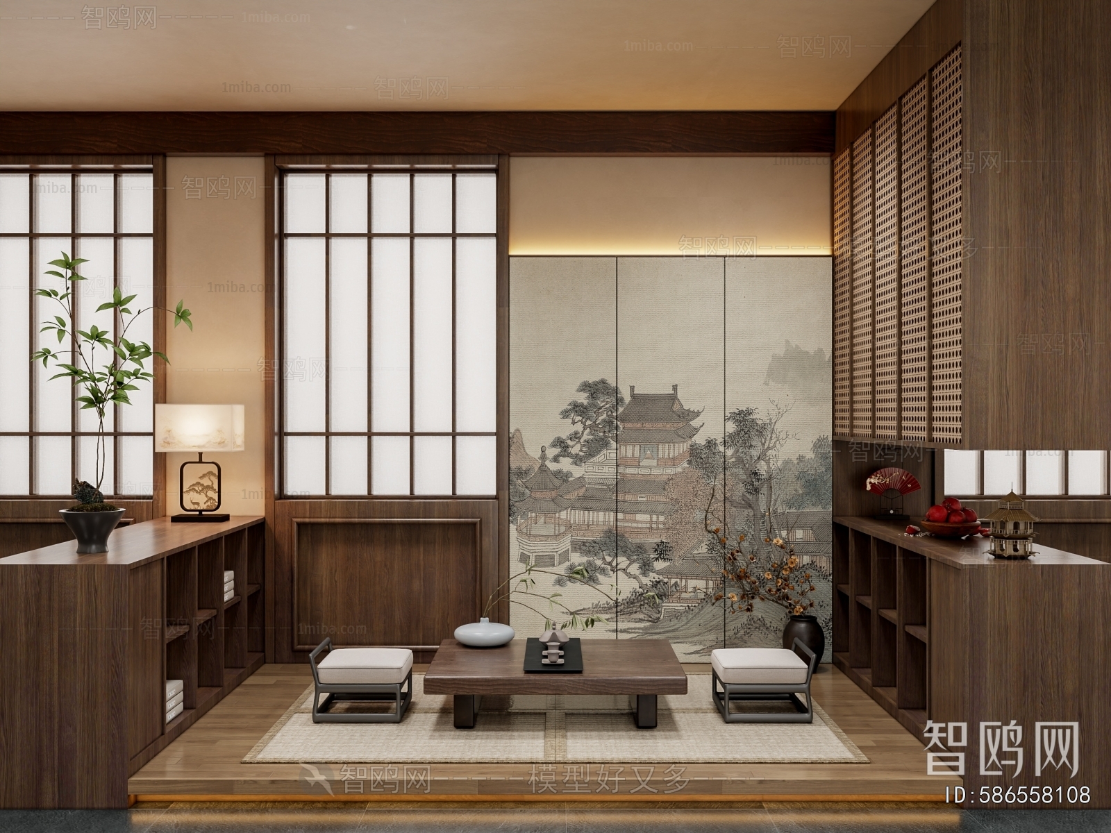 New Chinese Style Tea House