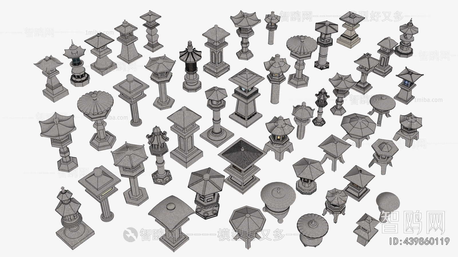 New Chinese Style Outdoor Light