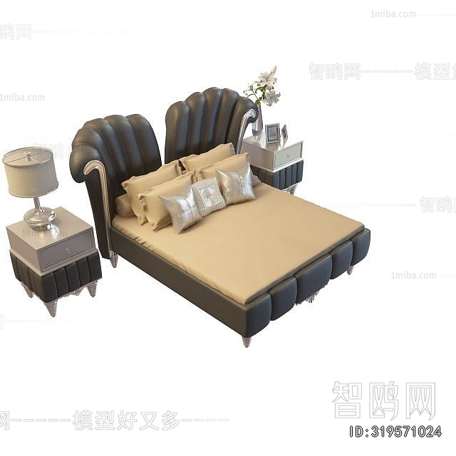 European Style Double Bed