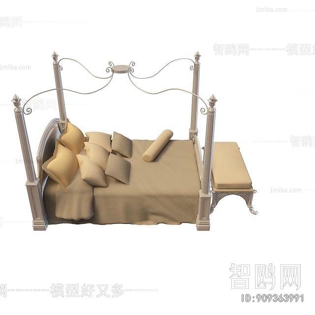 European Style Double Bed